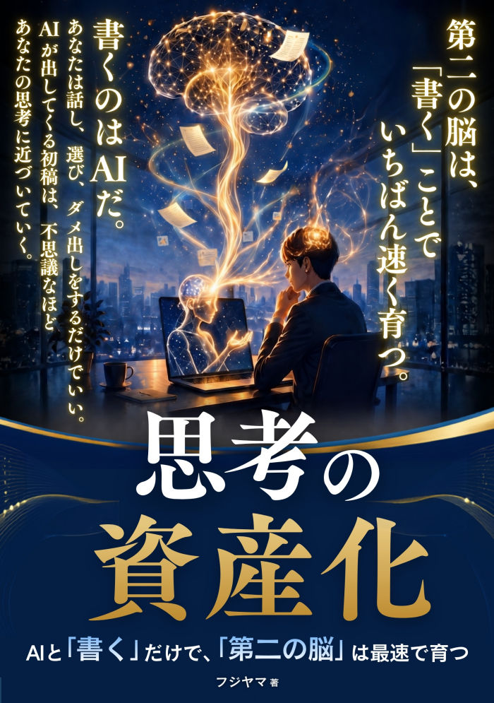 書籍『思考の資産化』表紙