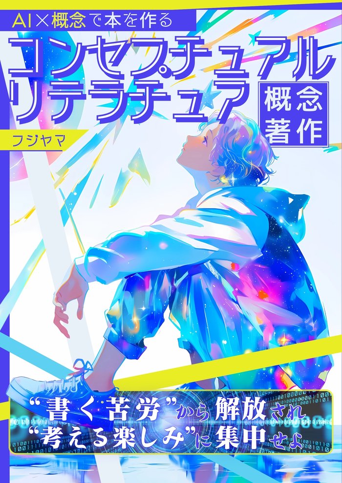 コンセプチュアル・リテラチュア 表紙