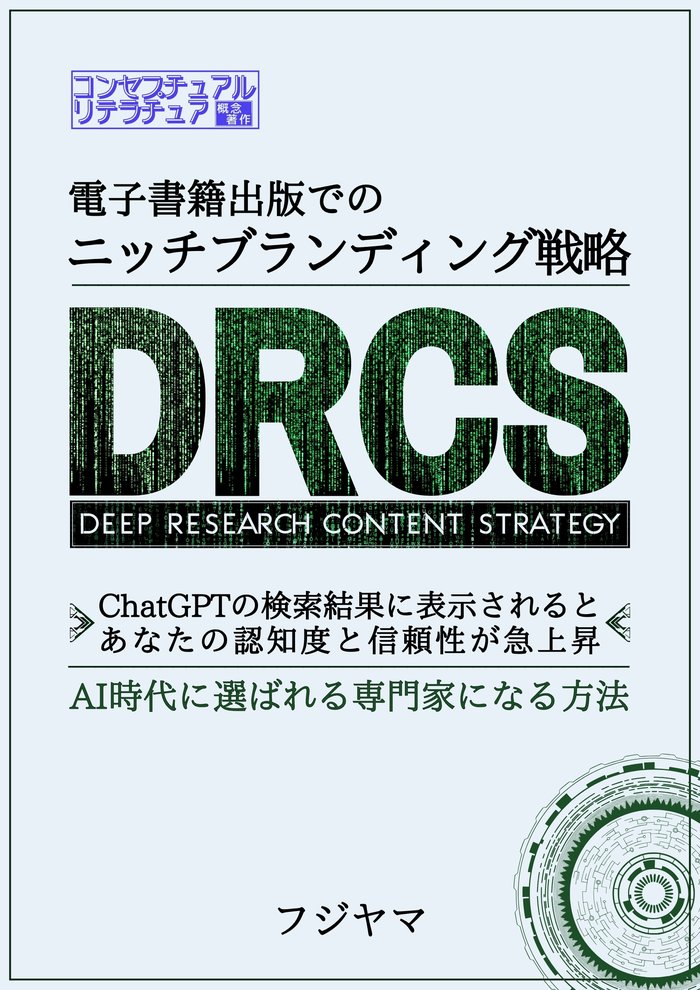 DRCS戦略 表紙